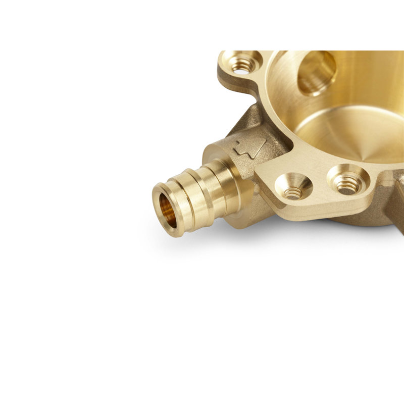 Rite-Temp Pressure-Balancing Valve Body And Cartridge Kit With Service Stops (Supplied Loose), Project Pack