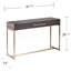 Console longue Akmonton avec rangement