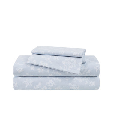 Ensemble de draps en percale 100% coton 200 fils Ramira