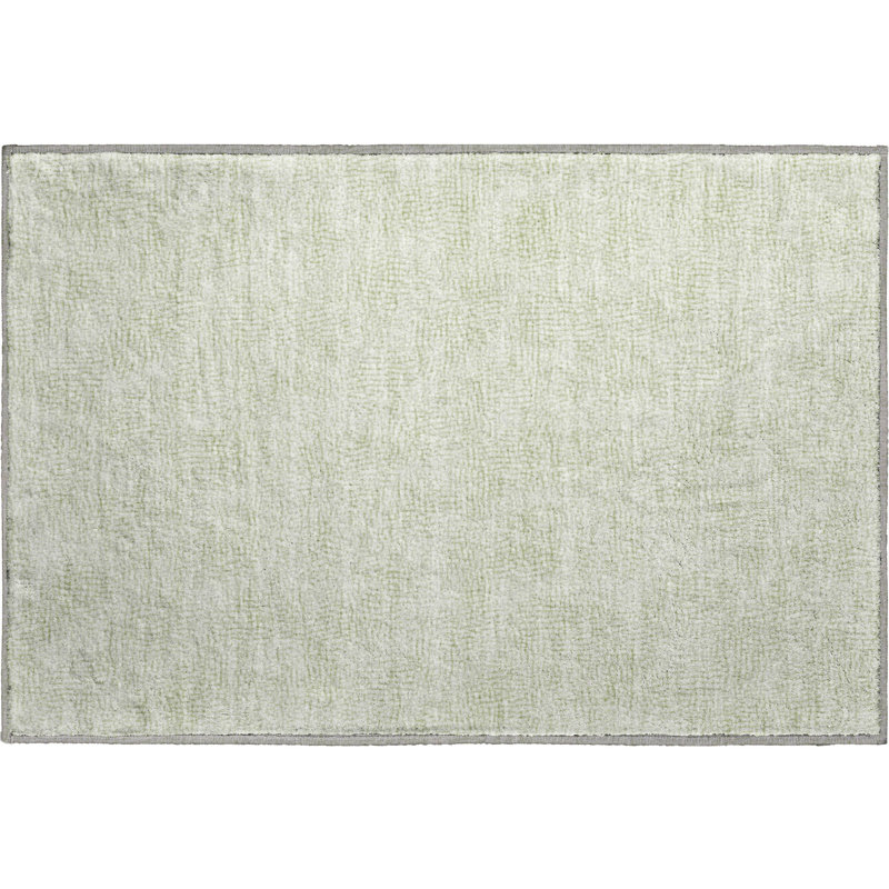 Premium Machine Washable Crumley AMF1058 Geometric Rug, Rectangle 1 pi 8 po x 2 pi 6 po