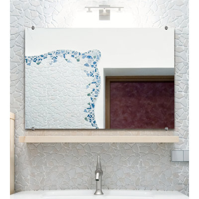 Cheston Flat Wall Mirror