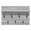 Wall-Mounted Coat Rack With Shelf 60 X 40 X 12 Cm-1352461283
