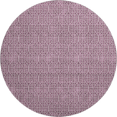 Premium Machine Washable Prisco Eggplant Rug