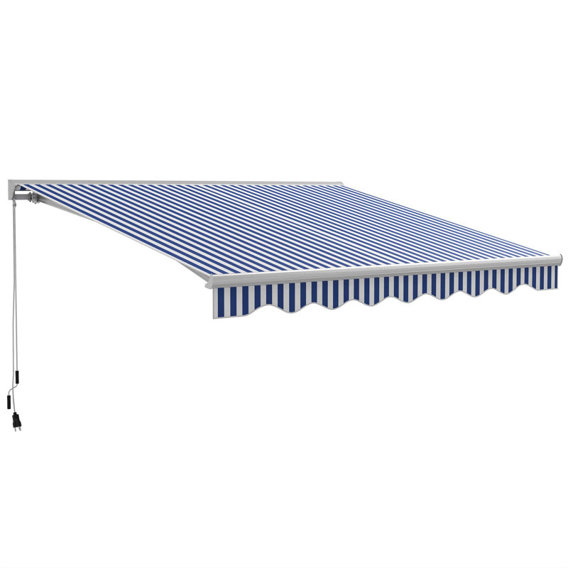 Versatile Retractable Awning for Outdoor Spaces, Enhancing Comfort and Style