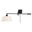 Applique murale réglable 1 lumière Judd en noir mat-70337349-70337350