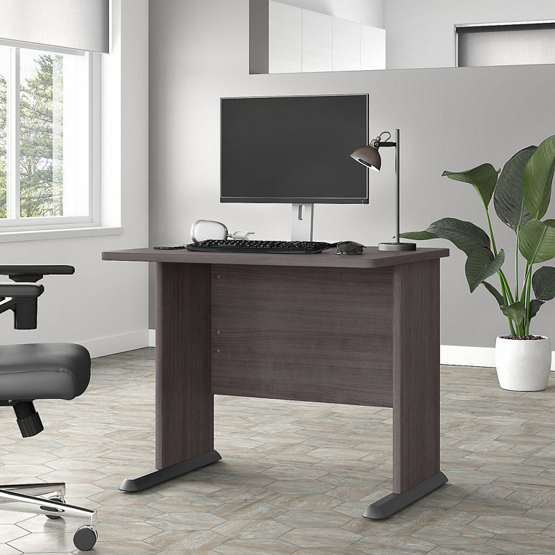 Bureau Studio A, H 30 po x l 35 po x P 27 po, Gris tempête