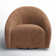 Miley Oversized Swivel Barrel Chair