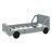 Skylon Twin Size Car-Shaped Platform Bed with Wheels-914298030