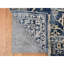 Tapis surdimensionné en laine noué à la main bleu 11 pi 8 po x 14 pi 8 po EB8EBDAEFD05444396F9F482F09A3ED4