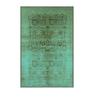 Damask Indoor Rug