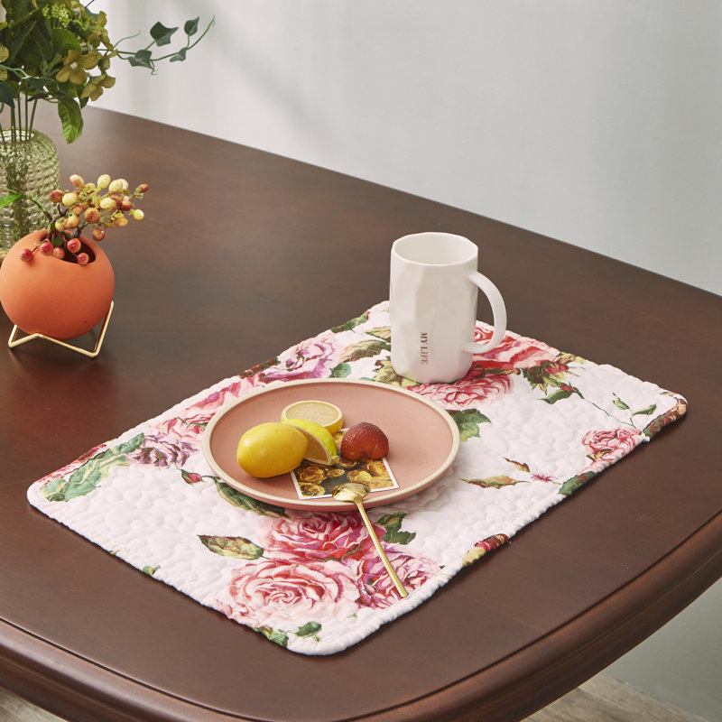 Your Majesty British Roses Placemats