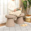Banc rembourré en polyester Hishaam-460675960
