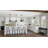 Design House Brookings Unassembled Shaker Sink Base Kitchen Cabinet, White-402571364