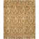 Tapis décoratif en laine nouée à la main beige