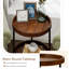 Ensemble de table de bout