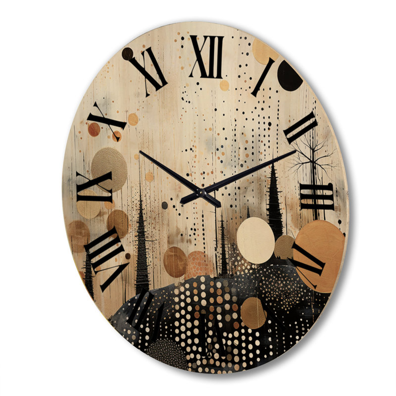 Horloge murale Ramas, Très grand