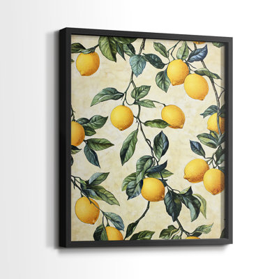 Série WG-MRRIS DLXVI - reproduction encadrée de qualité supérieure - prête à être accrochée - aucun clou requis