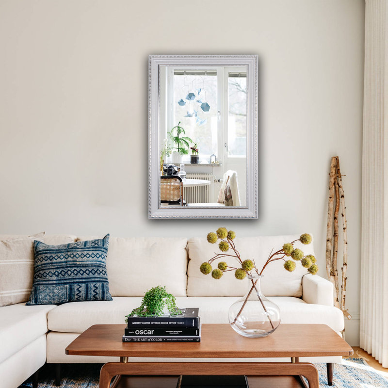 Abubakarr Flat Wall Mirror