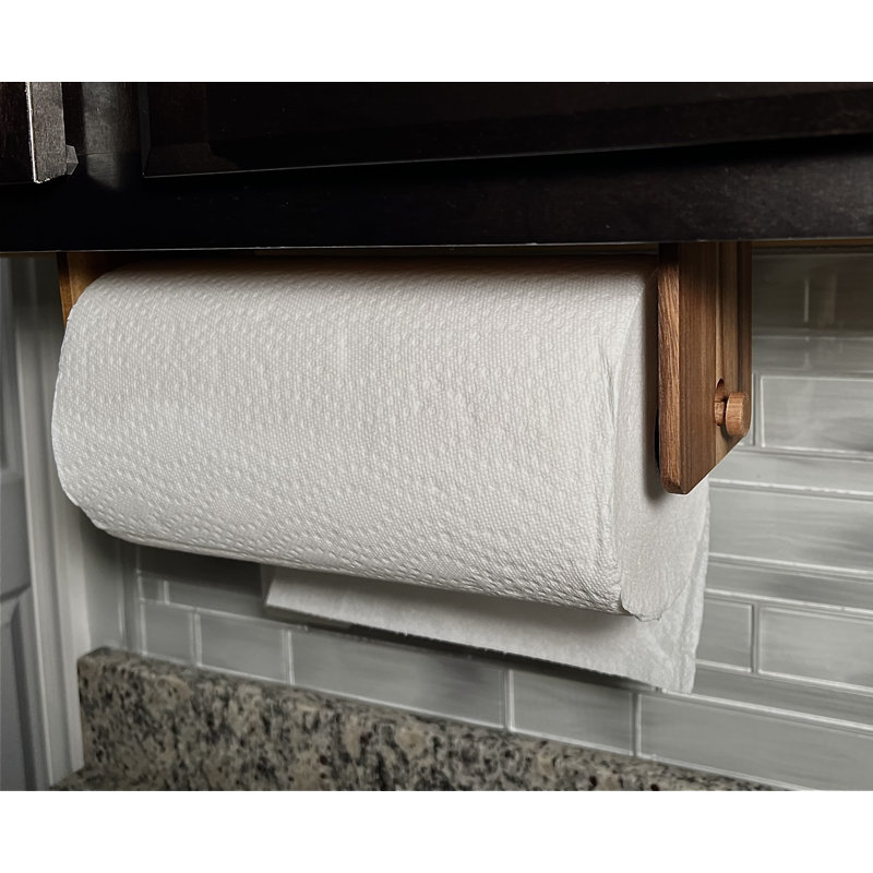 Loon Peak® Wall Paper Towel Holder & Reviews | Wayfair