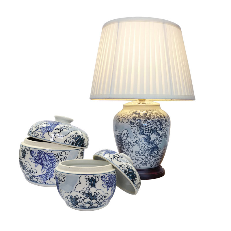 Porcelain China Decorative Urns & Jars