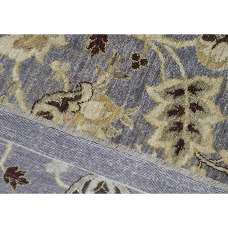 Ziegler Wool Floral Area Rug