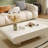 Cream style simple creative coffee table