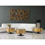 Clover Chamcha Wood Coffee Table