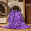 Tapis mauve Mid-Century 2598-497008640