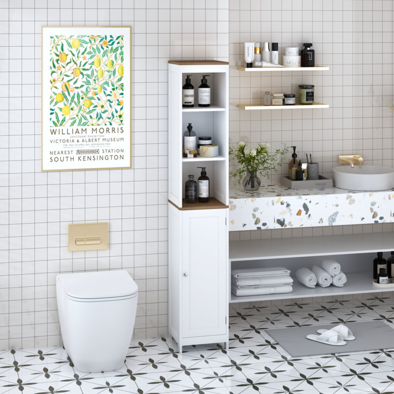 Armoire de salle de bain autoportante