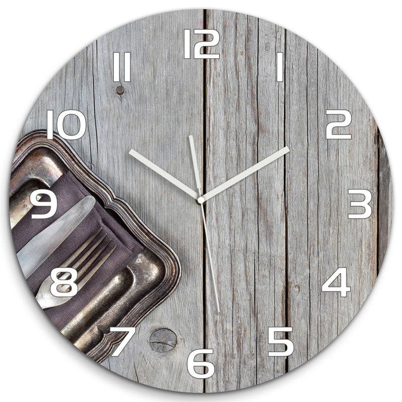 Jozyah Glass Wall Clock