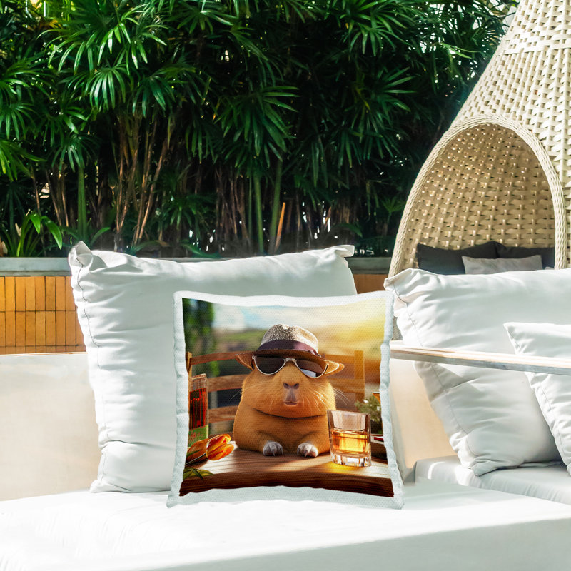 Coussin Capybara