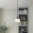 Averly 1 - Light Bronze Pendant