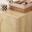 Armoires de cuisine avec portes décoratives en rotin, buffets, armoires à vin, salles à manger, couloirs, consoles, naturelles