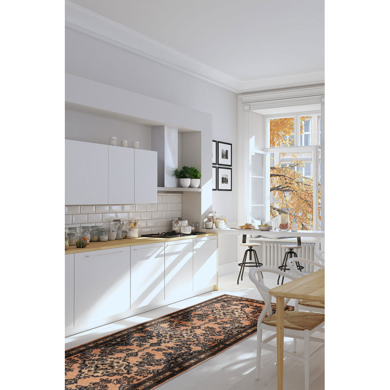 Tapis cuivre antique Antalya 3 pi 8 po x 10 pi 4 po
