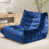 Royal Blue Polyester Blend