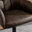 Adjustable Bar Stools with Armrests and Matte Base for Kitchen Island-117531047
