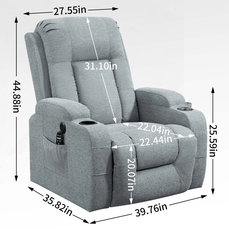 Recliner, Grey