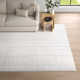 Rowe Handmade Tufted Ivory/Grey Area Rug