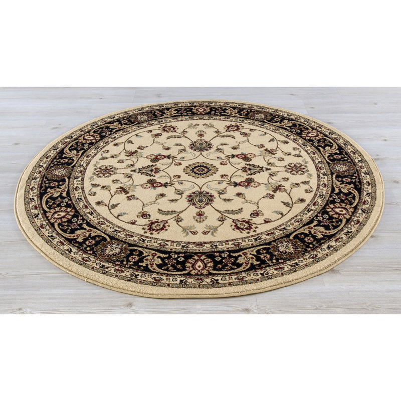 Edmont Oriental Indoor Rug, Rectangle 6'7" x 9'3"