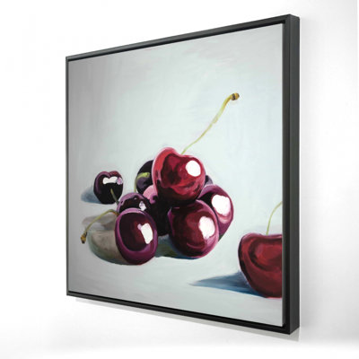 " Glossy Dark Cherries "