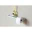 Brabantia Mindset Toilet Roll Holder With Shelf-86172388