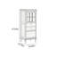 Armoire d'appoint multifonctionnelle de style médiéval