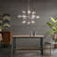 Lustre spectaculaire avec 12 ampoules sphériques Paige-2133458673