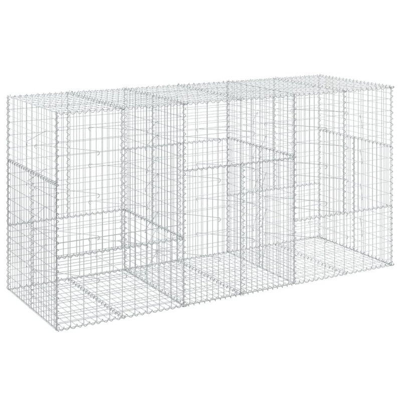 Annot Metal Border Fencing, 150cm H x 300cm W x 100cm D
