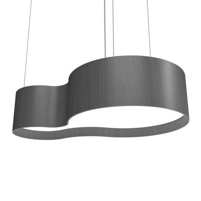 1 - Light LED Unique/Statement Pendant