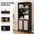 29.9" W Modern Bookcase-1131631105