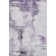 Premium Machine Washable Prisco Purple Rug