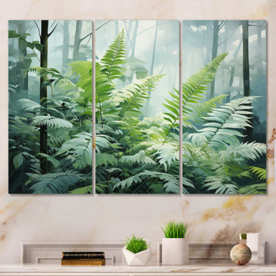 " Ferns Romantic Impression V "