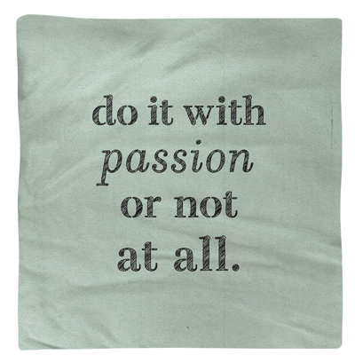 No Pattern Square Napkin
