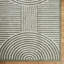 Green Modern Shaggy Washable Rug, Geometric Anti-Slip Rug For Living Room, Dining Room, Bedroom, Kitchen-1143798360